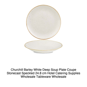 จานลึกบาร์เลย์ไวท์คูเป้ 24.8 ซม. เชอร์ชิลล์ สโตนคาสต์ สเป็คลด์ 12Swhsevb9 - Product Image 2