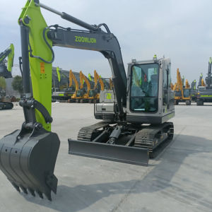 Excavatrice hydraulique sur chenilles Zoomlion 7,5 tonnes ZE75E-10 en stock - Product Image 1