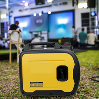 Le mini générateur d'essence d'inverseur de débouché d'usine 1.1kW-8kW expédient rapidement la fréquence refroidie par air du moteur 60Hz