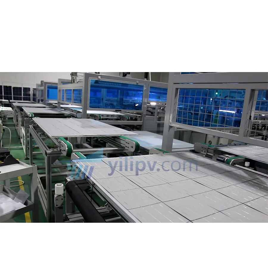 Organic Photovoltaic  OPV  Panels: Lightweight and Flexible Solar Solutions 100MW Solar panel production line