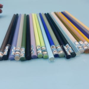 Tubo de vidro sem chumbo de alta qualidade mais vendido Tubo de vidro borossilicato colorido de 3,3 boro mais vendido - Product Image 3