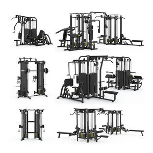 Package Complet d'Équipement de Gym Commercial de l'Usine de Guangzhou Vente en Gros Machine de Musculation Multifonction Station Smith Machine - Product Image 1