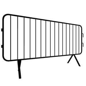 Vendita calda della fabbrica stile francese portabiciclette barricata in metallo barriere di controllo della folla per la vendita - Product Image 1