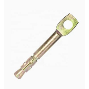 Type d'oeil de poisson galvanisé jaune cintre boulon d'expansion fil d'attache ancre de <span class=keywords><strong>plafond</strong></span> ancre de cale <span class=keywords><strong>pour</strong></span> l'énergie électrique - Product Image 1