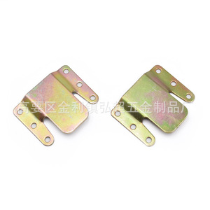 Sofa <b>Inserts</b> Iron Color Zinc Plated Durable Furniture Connectors For Sofa Mounting - Product Image 3