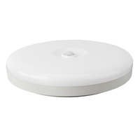 Plafonnier à LED Tri-preuve 18w Radar infrarouge automatique Contrôle acoustique Éclairage d'entrée de couloir d'escalier à commande vocale
