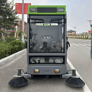 مكنسة أرضية كهربائية تعمل بالبطارية من رينكي، حالة جديدة لتنظيف الطرق الخارجية والحدائق للصيانة - Product Image 1