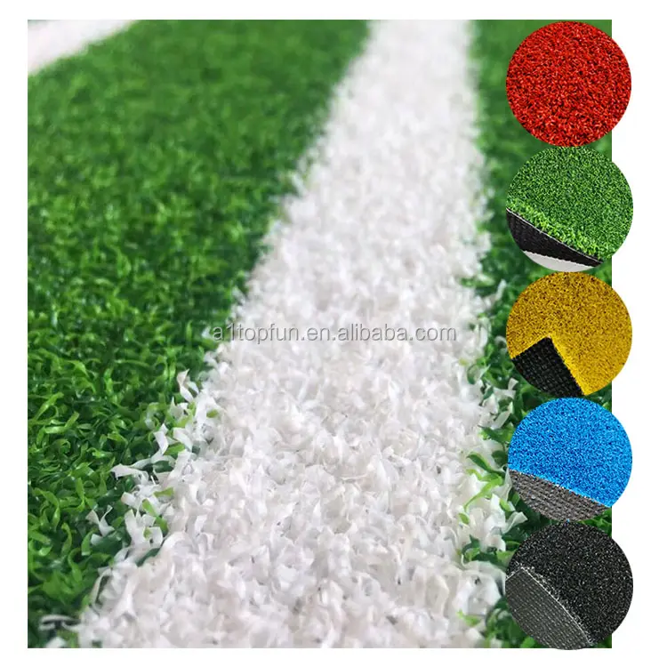 Topfun novo design verde academia gramado com 5mm, espuma acolchoada, preto, vermelho, azul, amarelo