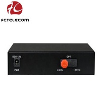 Multiplexeur vocal 8 canaux Fxs/Fxo sur fibre optique + FE PCM