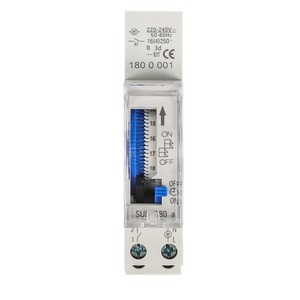 Pourquoi le minuterie mécanique SUL180A 24 heures 220V pour les couloirs d'escaliers et le contrôle de l'éclairage - Product Image 4