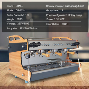 เครื่องชงกาแฟเอสเพรสโซ GRACE Brewing Head แบบสองหัวชง กึ่งอัตโนมัติ ทำจากสแตนเลส พกพาสะดวก สำหรับใช้ในโรงแรมและกลางแจ้ง - Product Image 4