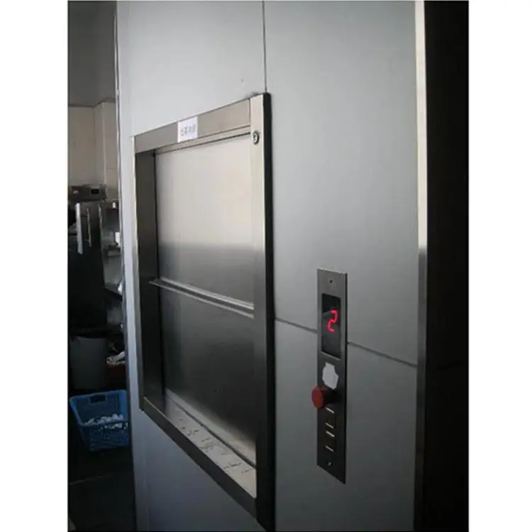 Lift Dumbwaiter 0.4 M/s/Lift Makanan Kecil dengan Kontrol Vvvvf