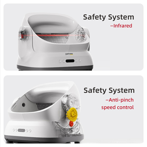 Nouvelle litière automatique pour chat Petree 2026, grande taille, design ouvert, toilette intelligente autonettoyante pour chat, désodorisation électrique, plastique - Product Image 5