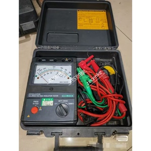 Comprobador de Aislamiento de Alto Voltaje Kyoritsu 3122A 5000V Usado - Product Image 4