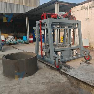 Máquina para Tuberías de Hormigón Armado para Instalaciones de Ingeniería Municipal en Italia, Máquina para Tuberías de <span class=keywords><strong>Cemento</strong></span>, Máquina para Tuberías de Hormigón Armado - Product Image 4