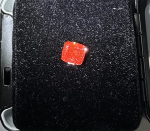 Intense Red Lab Grown Creado Diamante CVD HPHT GIA IGI Certificado Cojín suelto Corte Laboratorio Diamante Joyería personalizada 1ct - Product Image 6