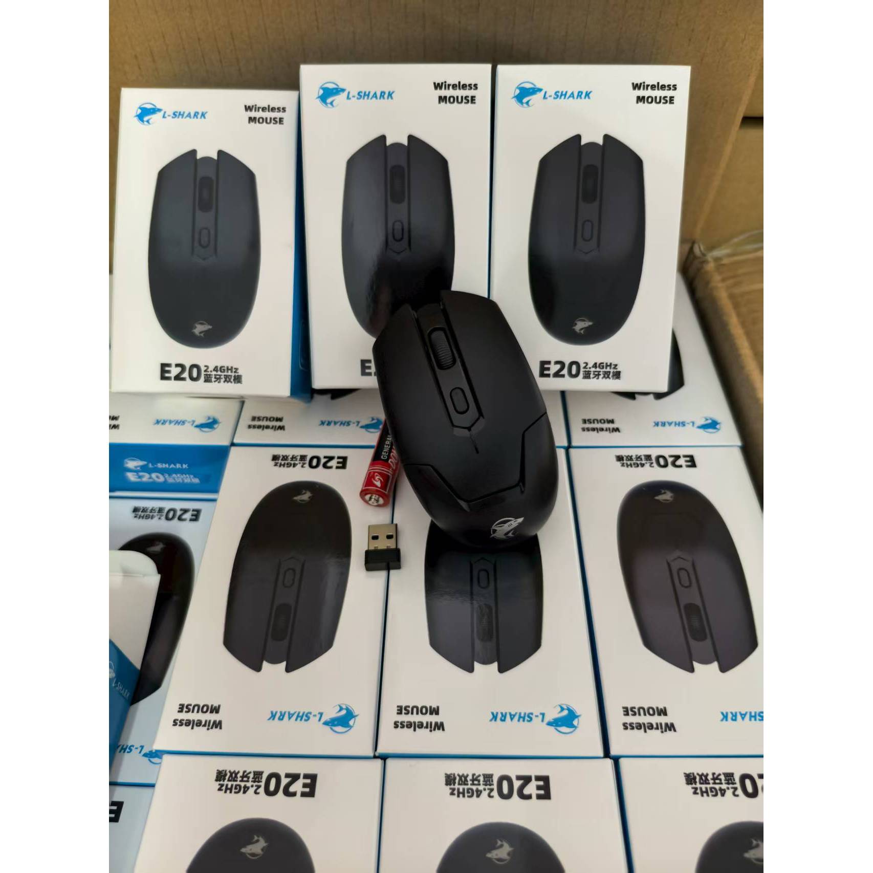 Lingsha E20 Wireless Mouse [Special Price]