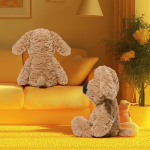 Juguetes de Peluche de Perro Amarillo para Aliviar la Ansiedad, Hechos a Medida, OEM, al por Mayor, Juguetes de Peluche para Niños, Excelentes Regalos Navideños para Niños - Product Image 3