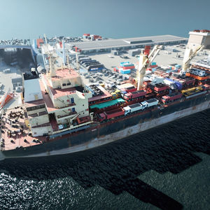 팁탑 물류 빠르고 저렴하며 안전한 심천 중국에서 미국으로의 LCL 특송 배송 - Product Image 1