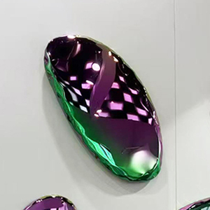 All'ingrosso scultura della <span class=keywords><strong>parete</strong></span> del <span class=keywords><strong>metallo</strong></span> fatta a mano moderna astratta 3D arte appesa della <span class=keywords><strong>parete</strong></span> arte arte del <span class=keywords><strong>metallo</strong></span> oro arte per la decorazione di casa di lusso dell'hotel - Product Image 5
