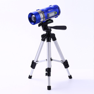 ไฟตกปลาเจลิน ดี-7 ไฟ LED สีฟ้าแบบชาร์จไฟได้พร้อมขาตั้งอลูมิเนียมอัลลอยด์ - Product Image 2