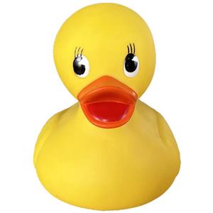 Canard en caoutchouc PVC personnalisé avec paillettes, jouet de bain pour enfants, grand jouet animal brillant avec logo personnalisé pour les jeux de bébé - Product Image 6