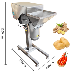 Robot culinaire automatique en acier inoxydable avec moteur 2.2kw 380V broyeur de pommes de terre et légumes broyeur d'ail - Product Image 2