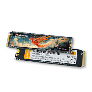 Hard Disk M.2 2280 Gen4 3D NAND Berkinerja Tinggi Pcie 4.0 512GB 1TB 2TB 4TB Nvme M.2 Sd untuk PS5 Laptop - Product Image 1