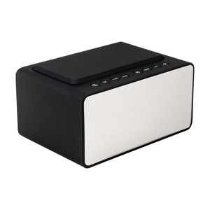 Réveil sans fil 3 en 1 Haut-parleur Bluetooth Radio FM Carte TF avec affichage LED Haut-parleur Bluetooth sur le bureau - Product Image 5