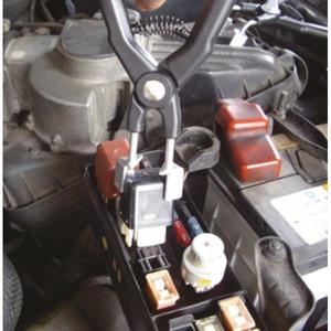 Alicates de extracción de relé BETA-014970160, patrón doblado 60 °-CARGA DE BATERÍA EAN 8014230738116 - Product Image 2