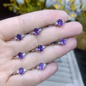 Bague tendance en pierres précieuses de guérison (Topaze, Grenat, Opale, Labradorite, Améthyste, <span class=keywords><strong>Ambre</strong></span>) – Meilleures ventes pour ornement - Product Image 5