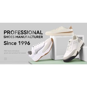 รองเท้าผ้าใบลำลองหนังแฟชั่นผู้ชายแบรนด์ใหม่สไตล์ใหม่แบบกำหนดเอง OEM ODM - Product Image 6