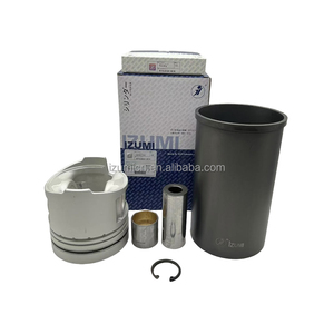 Kit de revestimiento IZUMI 6D16 pistón de motor diésel ME072062 revestimiento de cilindro ME071224 anillo de pistón ME999955 Kit de revestimiento - Product Image 3