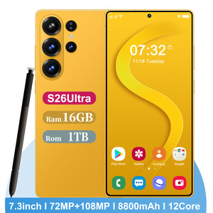 Toptan S26 Ultra 16GB+1TB Android Akıllı Telefon 5G Çift <span class=keywords><strong>SIM</strong></span> Çift Bekleme Kilidi Açık Cep Telefonu S26 ultra Akıllı Telefon - Product Image 5