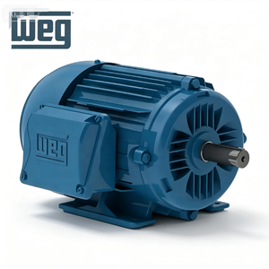 Motor de CA Weg de 2 polos de alto rendimiento y alta velocidad, 50Hz, 2.2W, 3kW, 5.5kW, 11kW, 22kW, 30kW, IE2/IE3, de bajo consumo energético - Product Image 4