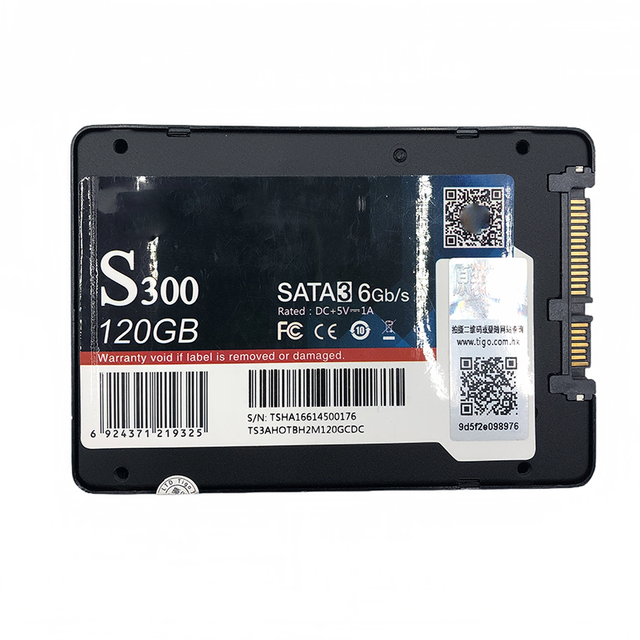 Replacement Laptop SSD 120GB Internal Storage CE Certified Made in China Non-Private Mold in Stock