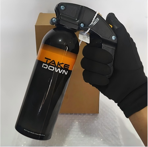 Venta al por mayor de spray de gas pimienta para defensa personal, alcance de hasta 35 pies, seguridad para excursionistas y viajeros. - Product Image 1