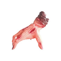 Halloween Plastik Elektrische Krabbelnde Zombie-Hand mit Sprachsteuerung und Induktion für Spukhäuser und Bars als Scherzartikel