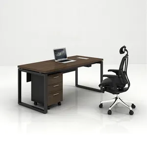 QS-OD-CAE04 Modern studio computer desk Office desk