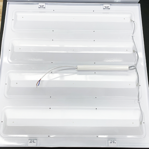 17 năm + Đèn Nhà sản xuất IP44 lăng trụ PS khuếch tán với cơ thể nhôm 2x2 Backlit bảng điều chỉnh ánh sáng 36 wát <span class=keywords><strong>LED</strong></span> 3500K trần chiếu sáng - Product Image 5