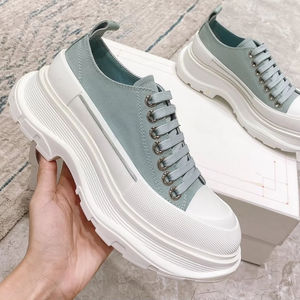 Chaussures de plateforme de luxe en cuir véritable pour hommes et femmes - Chaussures de marche respirantes et confortables pour toutes les saisons, de haute qualité - Product Image 1