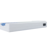 Chargeur de batterie intelligent à 12 emplacements, charge rapide, modèles AA AAA, batterie NiMH