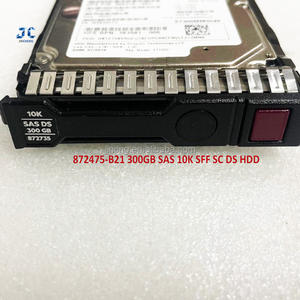 872475-B21 Disco Duro SAS de 300 GB y 12 G - Disco para Servidor Empresarial - Product Image 2