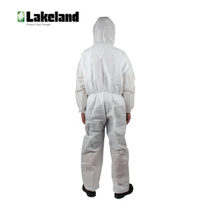 Traje de Protección Química de la <span class=keywords><strong>Serie</strong></span> Saifu Jia ESGP528 para Fábrica o Taller, Hecho en China - Product Image 4