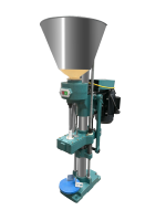 Machine à boucher et à capsuler les bouteilles de whisky semi-automatique HANSEN - Scelleuse de bouteilles en verre pour spiritueux 220V/380V Haute précision