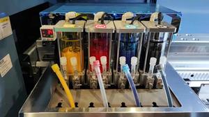 Allwin <span class=keywords><strong>10ft</strong></span> 3.2M Konica Minolta 512i Đầu In Ngoài Trời <span class=keywords><strong>Flex</strong></span> Banner Máy In Phun Kỹ Thuật Số - Product Image 2