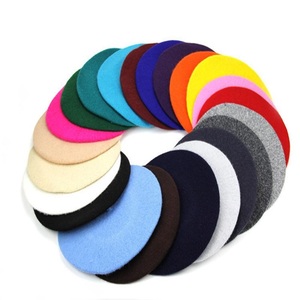 Bérets en laine pour filles, bonnets de style français, plusieurs couleurs, mode féminine, bérets en laine pour peintres, bérets d'extérieur chauds pour l'automne, bérets pour femmes, bérets pour filles - Product Image 1
