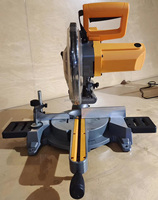 TOLHIT 110v 230v 255mm 10 pouces 1800w 15A industriel bois/aluminium composé de coupe de haute précision scie à onglet coulissante électrique