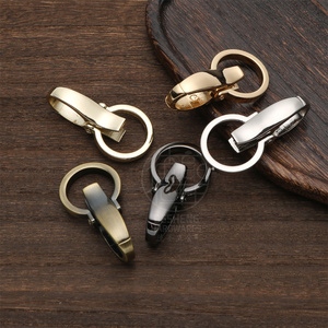 Phong Cách Mới Lớn O Vòng Đuôi Snap Móc Túi Phụ Kiện Clip Clasp Kim Loại Kẽm Hợp Kim Túi Khóa Cho Dây Đeo - Product Image 5