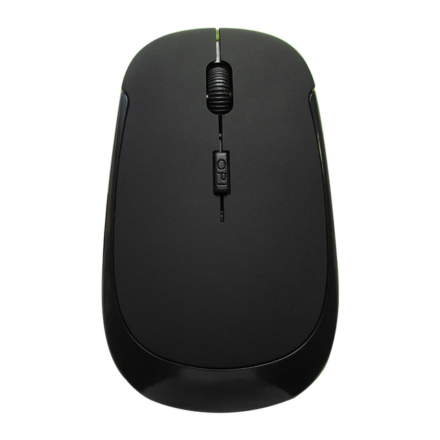 Lowest Price 2.4G Wireless Gaming Mouse Rechargeable Optical Mouse with 4D Buttons Ergonomic Design for PC Laptop Computer